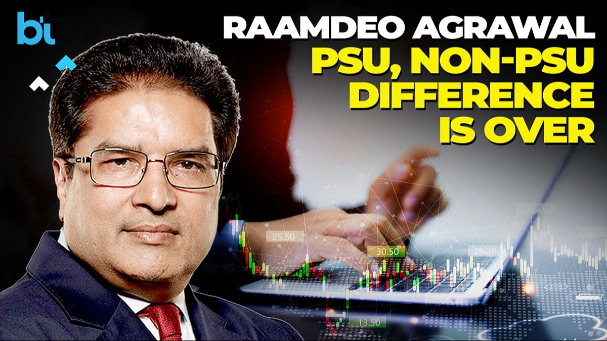 Raamdeo Agrawal's Take On Investing Will Change Your Approach Towards PSU Stocks