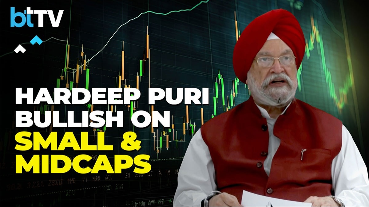 Hardeep Singh Puri Optimistic As Small And Midcap Funds Flourish In Indian Markets