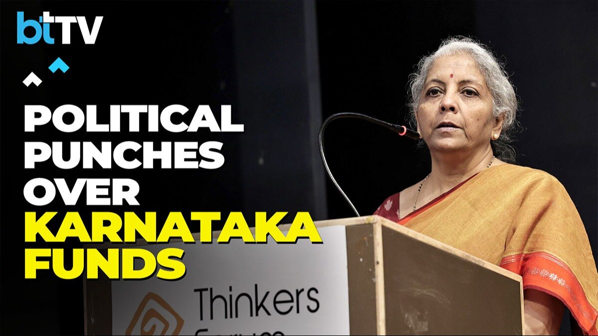 FM Nirmala Sitharaman Terms Karnataka Attack On Funds Allocation As ‘False And Misleading’