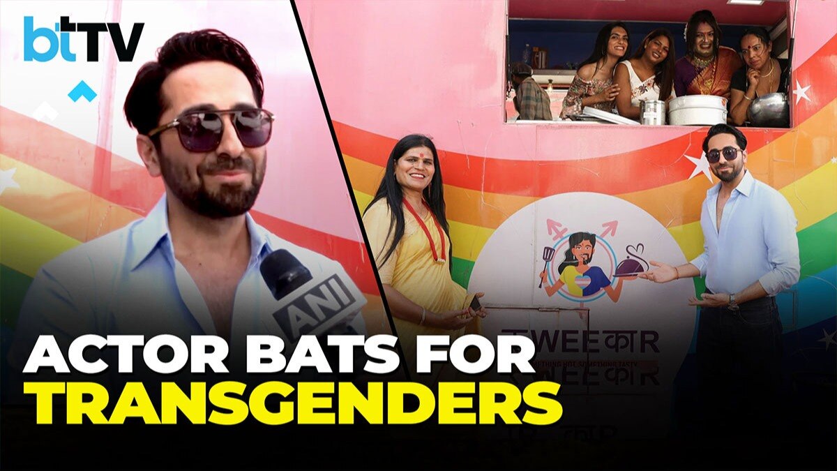 Actor Ayushmann's Heartfelt Gesture: Food Truck For Transgenders!
