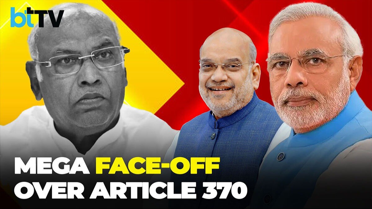 PM Modi Trains Guns On Congress Chief Mallikarjun Kharge Remark On Article 370 Sparks Row