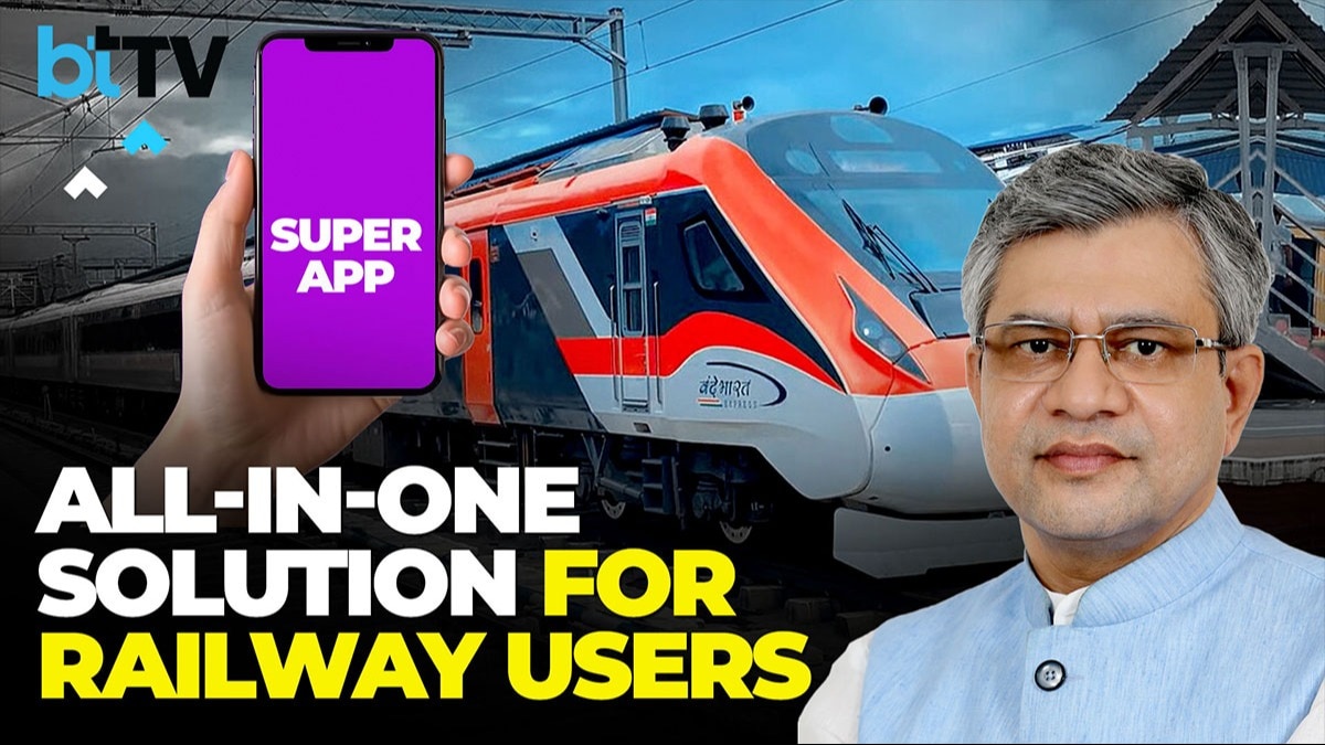 Exclusive | Ashwini Vaishnaw Explains In Detail About The "Super App " Of Indian Railways