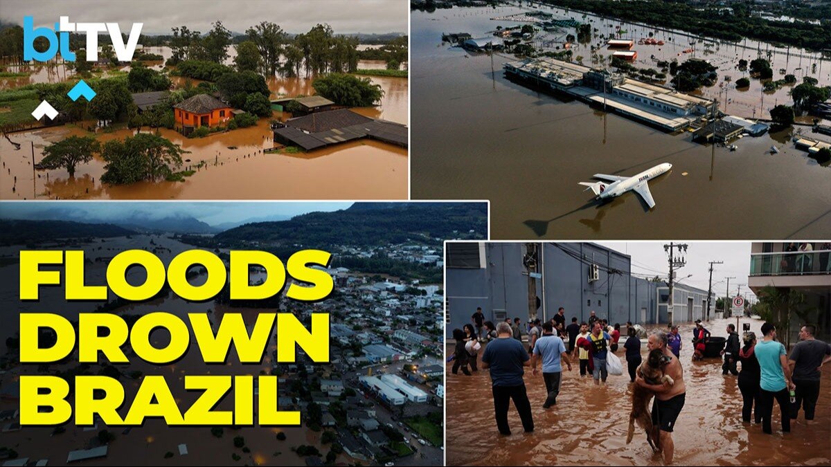 Floods Wreak Havoc In Brazil, Grains Exports Likely To Take A Hit