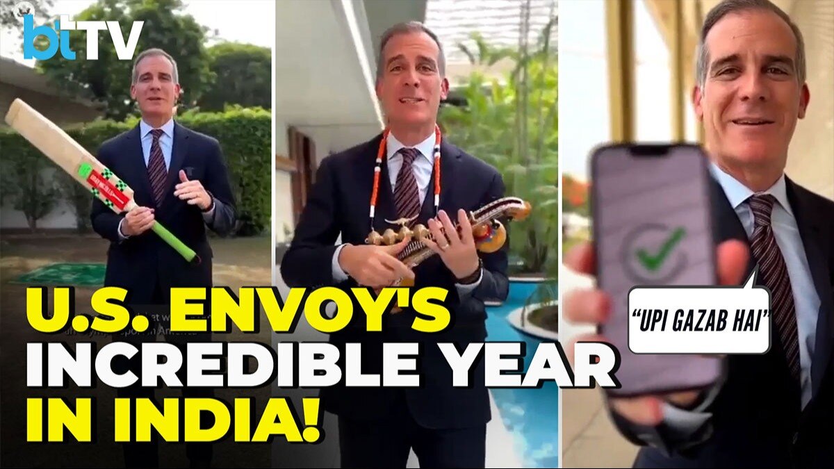 From Chole-Bhature To Cricket And Visas, Here's US Ambassador Eric Garcetti's One Year In India