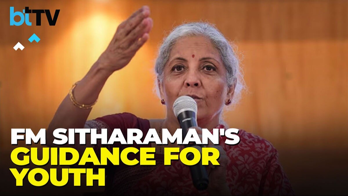 Guiding The Next Generation: Nirmala Sitharaman's Advice For Future Policymakers