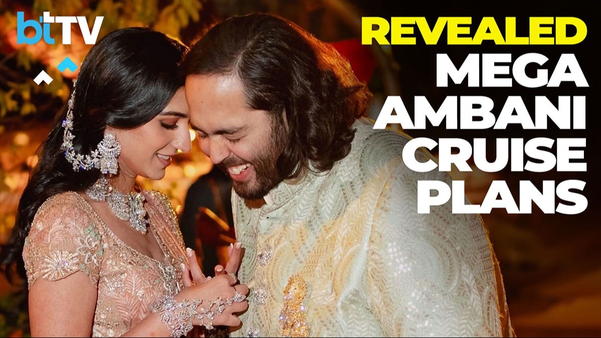 Anant Ambani & Radhika’s Extravagant Wedding Countdown Celebrations On Board A Cruise Ship