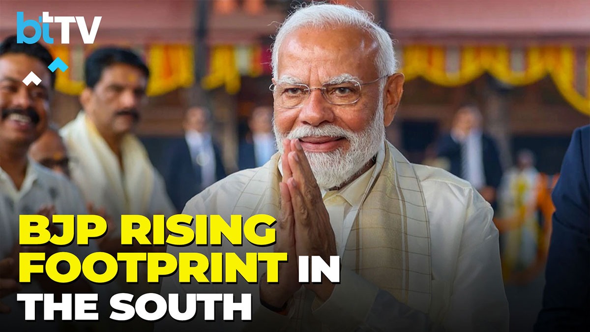 BJP's Southern Surge: PM Modi Alliance Set For Major Gains In Karnataka, Kerala, And Tamil Nadu