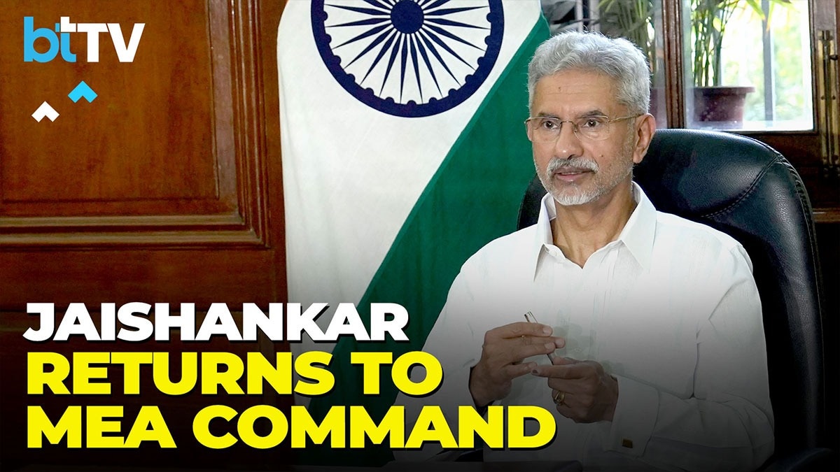 S Jaishankar Expresses Honour On Leading The MEA Once Again