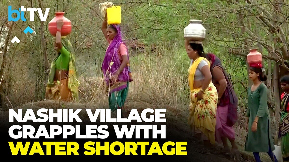 Water Scarcity Plagues Kopurli Khurd Village Near Nashik