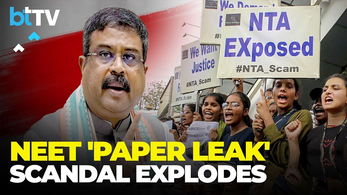 NEET Leak Controversy Deepens Bihar Revelations Ignite Protests(01)