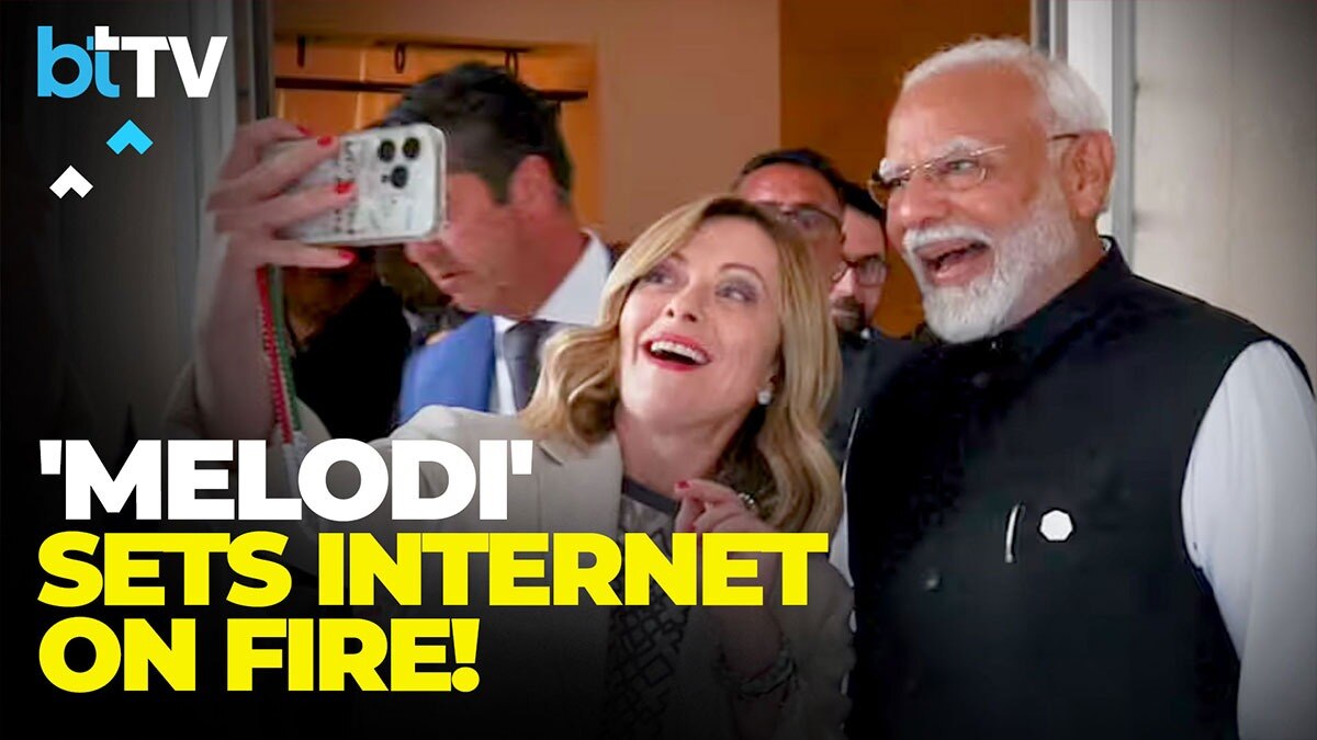 Melodi Mania: PM Modi And Meloni Take Internet By Storm
