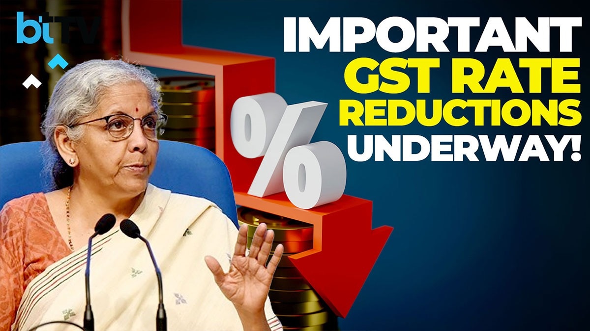 NDAnomics, Modinomics, GST Rate, CGST Act, Finance Minister, Nirmala Sitharaman, Modi Sarkar 3.0