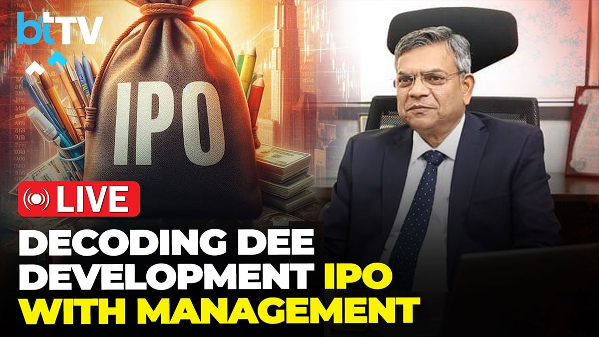Dee Development Engineers' CMD KL Bansal on IPO, Objectives & Business ...