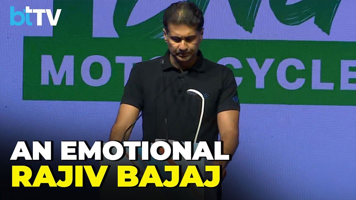 “This Is The 100th Product Launch And I Am Missing One Person,” Rajiv Bajaj Gets Emotional