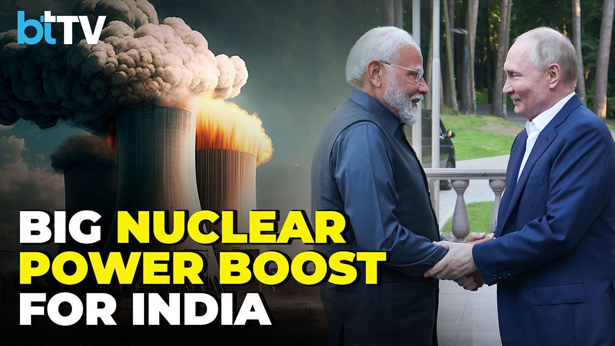 India To Get 6 More Nuclear Power Plants From Russia