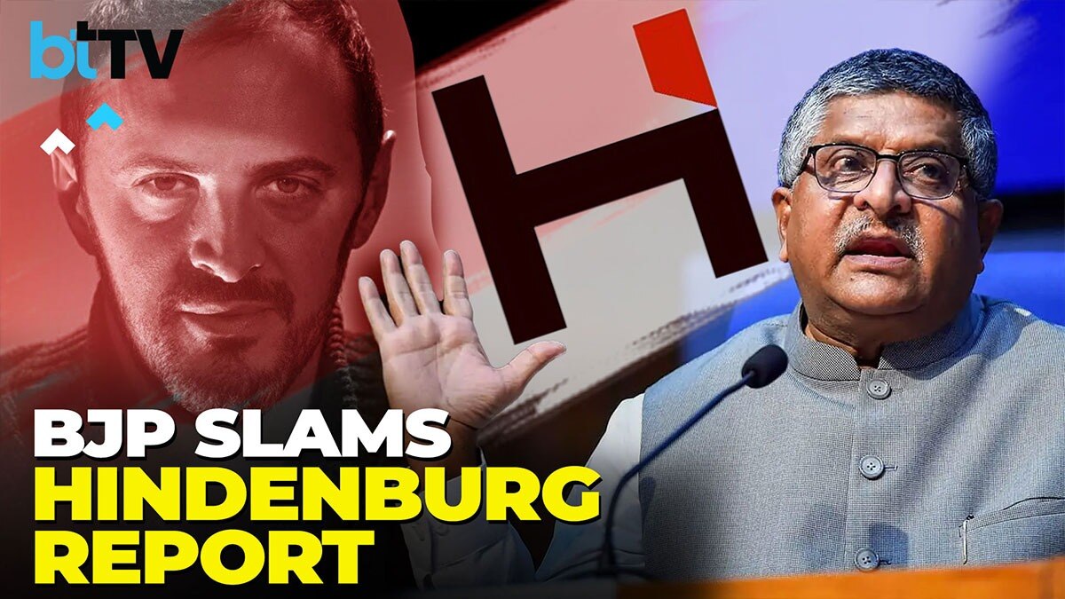 BJP Accuses Hindenburg, Congress of Economic Anarchy; Defends SEBI's Market Stability Efforts