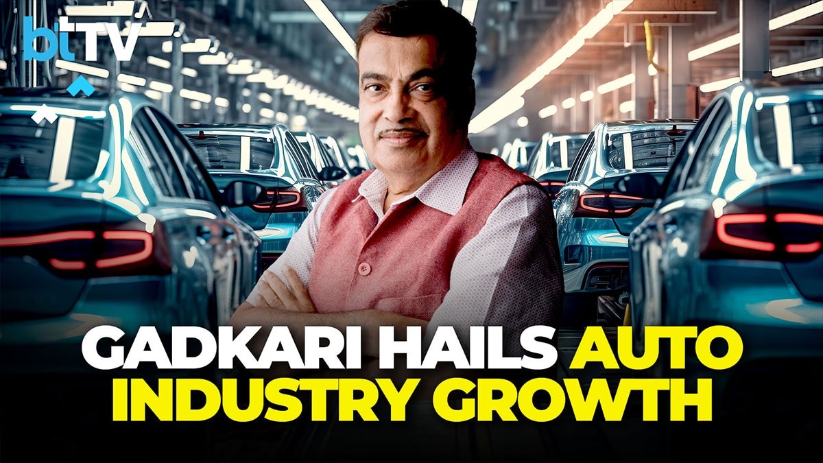 India Surges To Third In Auto Industry; Nitin Gadkari Highlights Alternative Fuel Potentia