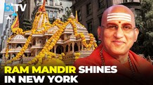 Watch: India Day Parade Held In New York, Showcases Carnival Float Featuring Replica Of Ram Mandir Watch: India Day Parade Held In New York, Showcases Carnival Float Featuring Replica Of Ram Mandir