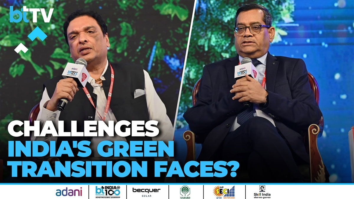 #Adani BTIndiaAt100: Industry Leaders On Challenges India’s Green Energy Goals Face