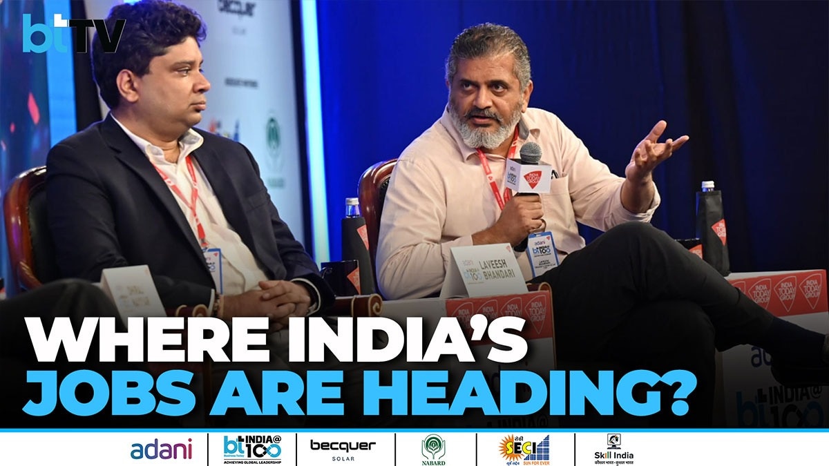 #Adani BTIndia@100: CSEP's Laveesh Bhandari On India’s Job Growth Potential