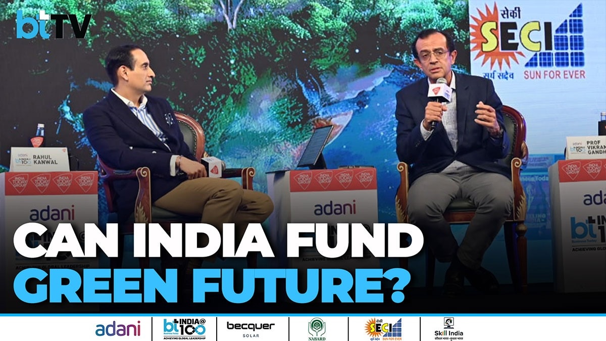 #Adani BTIndia@100: HBS’s Prof. Vikram Gandhi on India's Net Zero Emission Goal By 2070