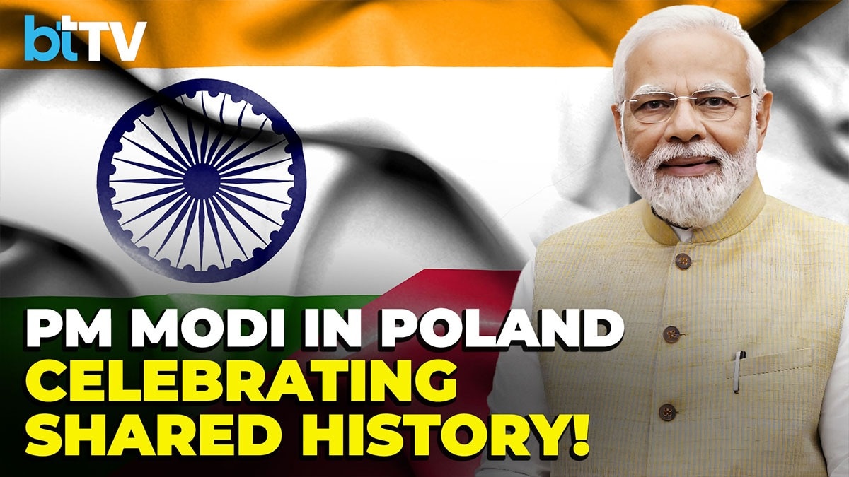 PM's Poland Visit: Polish Diplomat Recalls ‘Good Maharaja’ Who Gave Refuge To