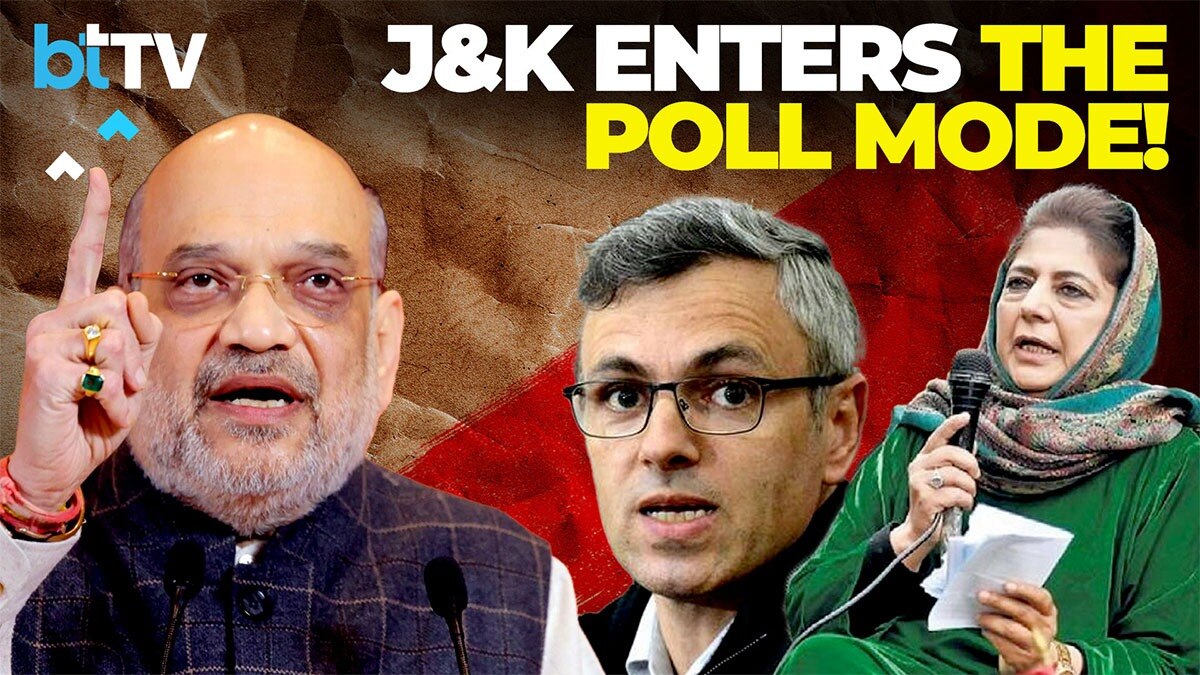 BJP Vs Congress-NC: J&K Polls Heat Up with Shah's 10 Questions, Mufti's Stand On Article 370!