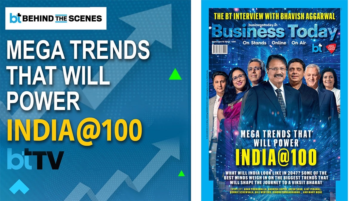 BTS: Mega Trends That Will Power India@100