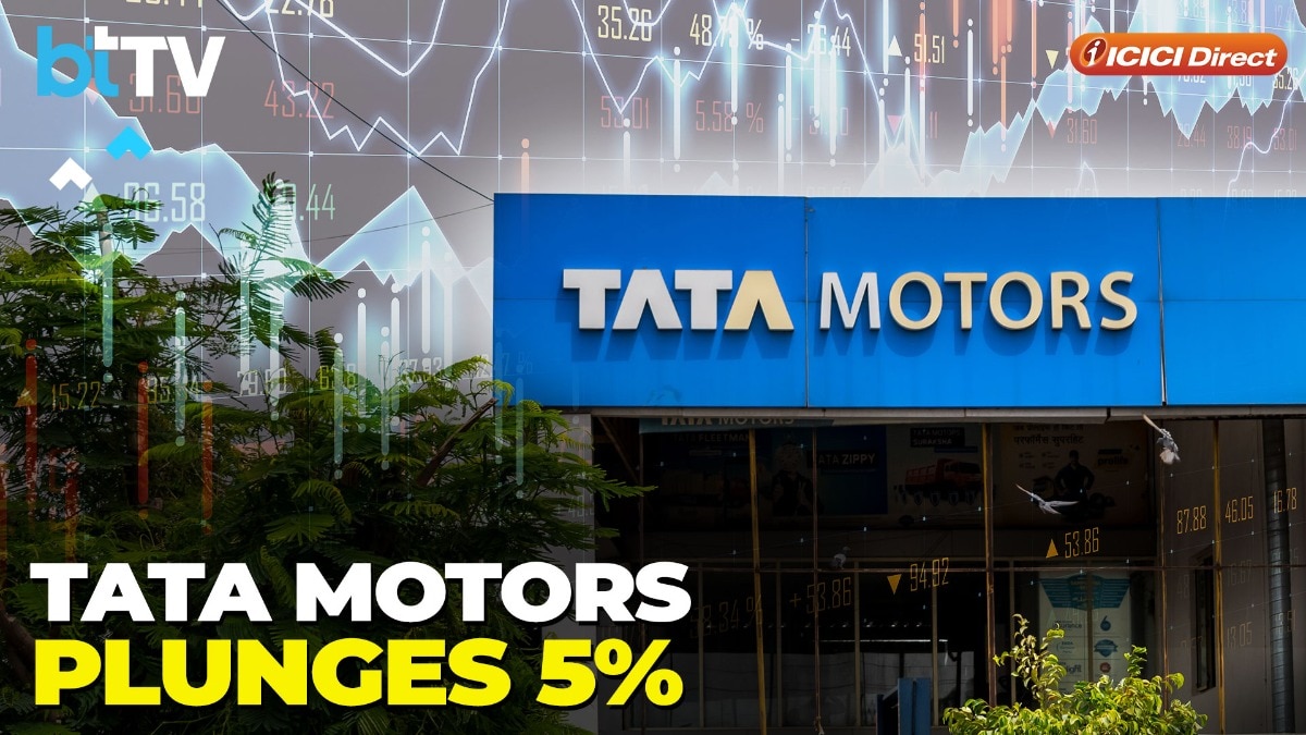UBS Securities Sees 20% Downside In Tata Motors. Gaurang Shah Still Bullish On The Stock