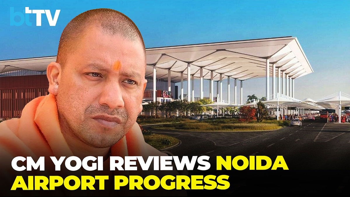 Yogi Adityanath, Noida Airport, Greater Noida, Noida Greenfield International Airport, Jewar 