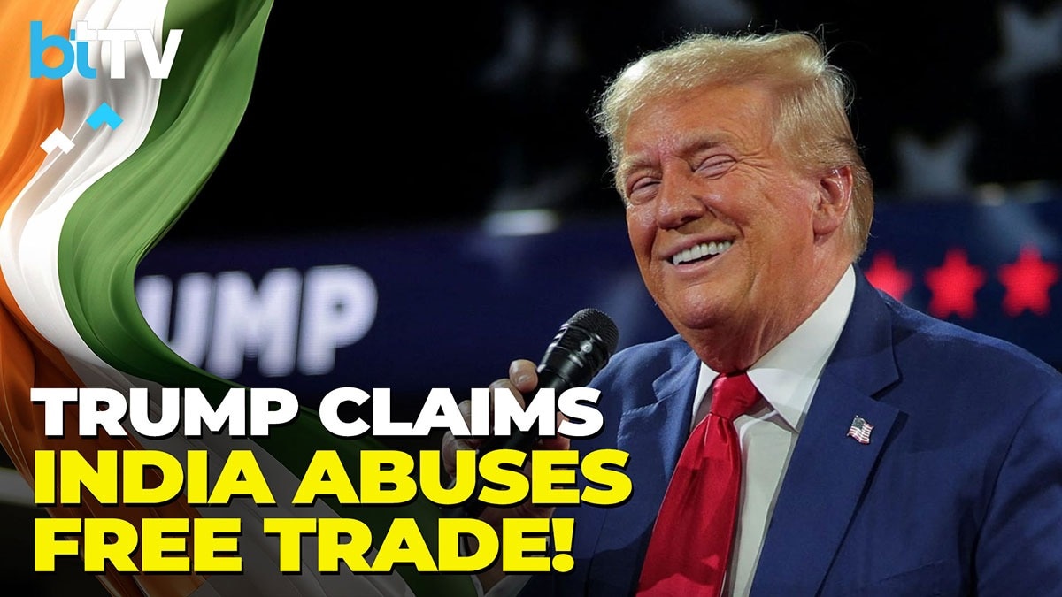 Donald Trump Slams U.S.-India Trade Ties, Says Will Meet "Fantastic Man" Modi Next Week