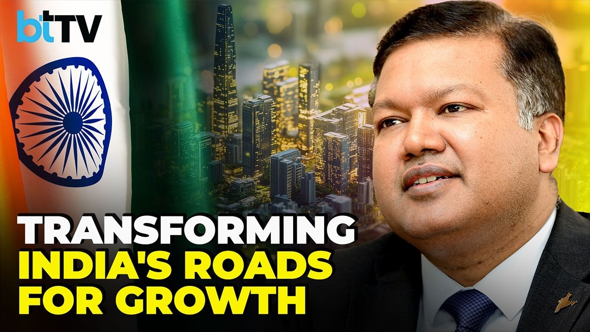 Romal Shetty Discusses India's Road Connectivity Revolution At Deloitte Summit 2024