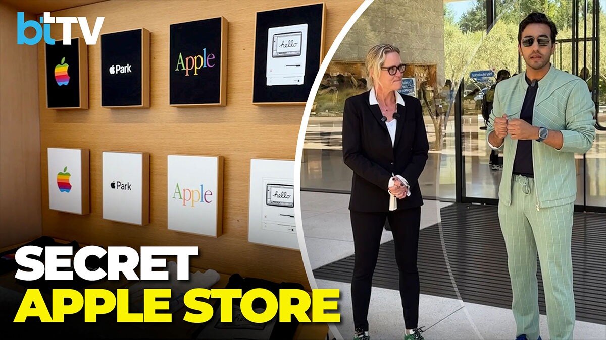 In Conversation With Karen Rasmussen, Head Of Online Retail At Apple | Tech Today Exclusive - BT TV BusinessToday