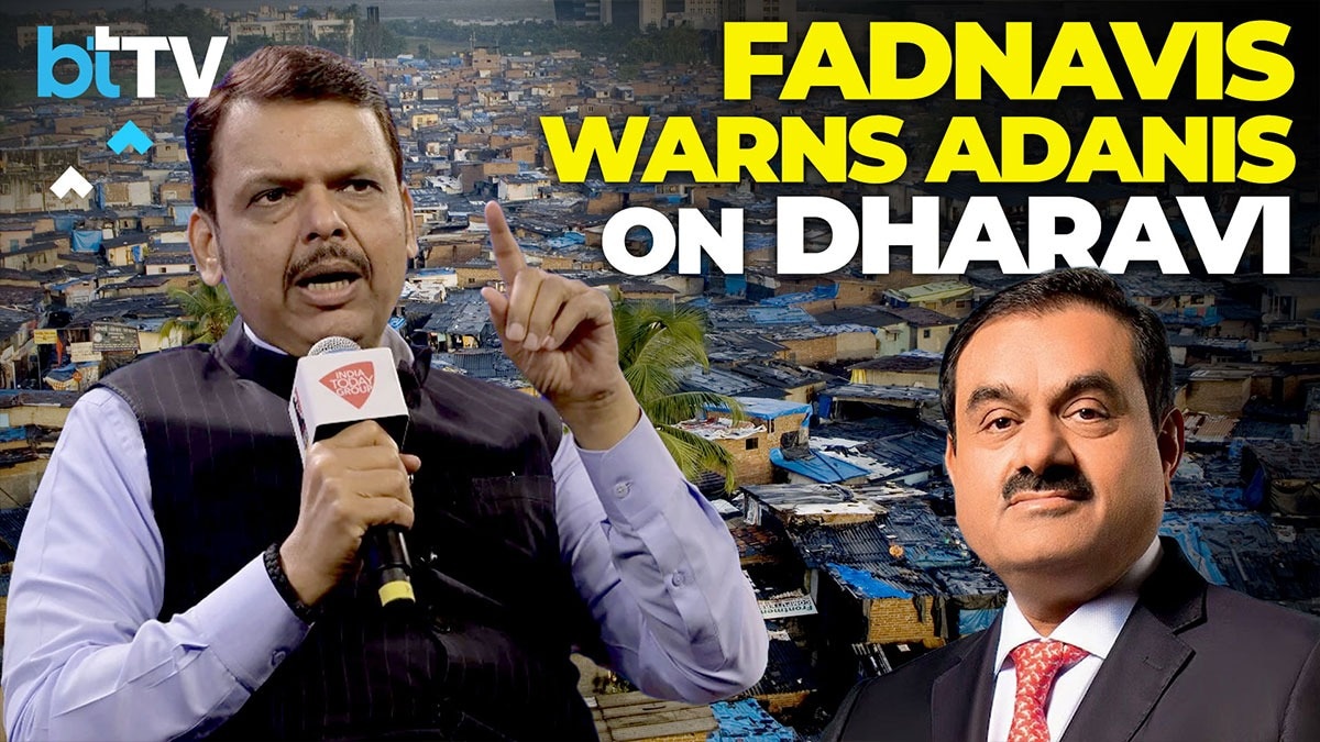 Fadnavis’ Explosive Claim: Dharavi Contract Will Be Taken Back If Adanis Deviate From Contract