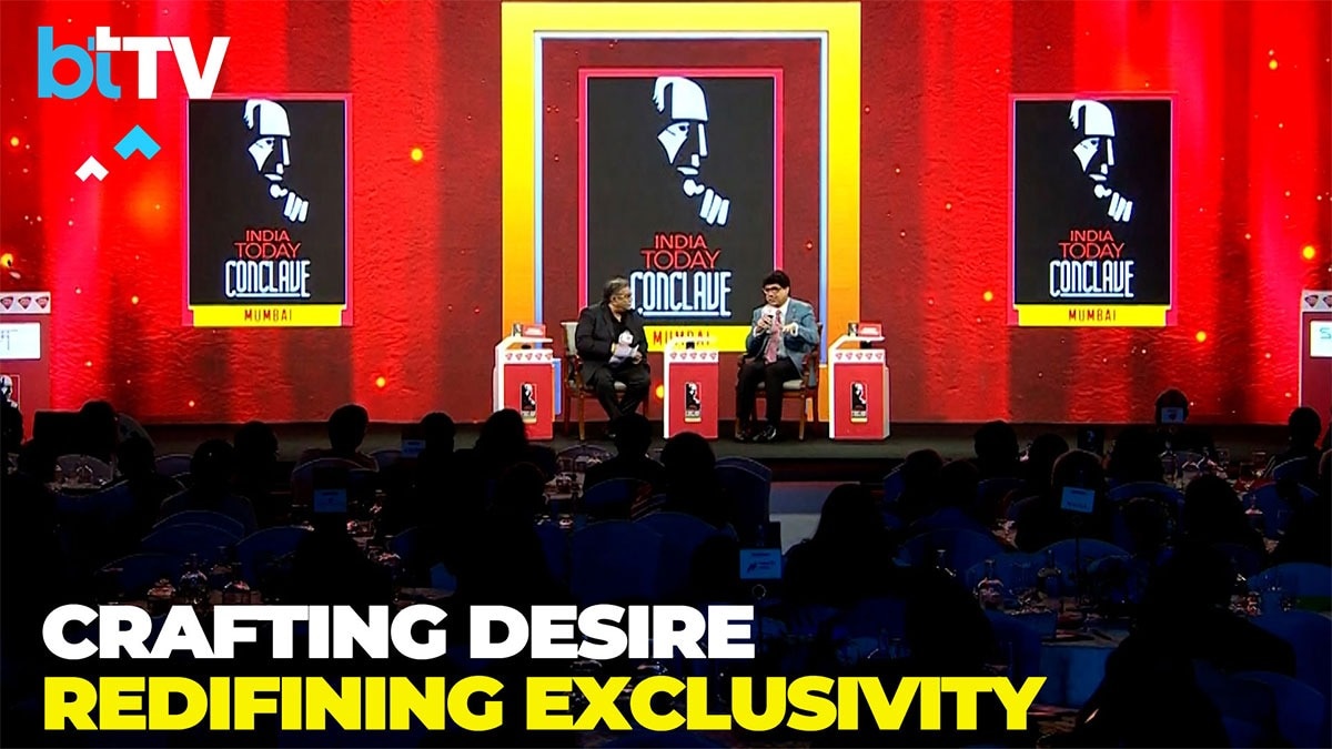 #ConclaveMumbai24 | Shaping Aspirations: Puneet Chhatwal On New Era Of Luxury & Exclusivity In India Conclave Mumbai 24, Puneet Chhatwal, Indian Hotels, Taj Hotels, Crafting Desire