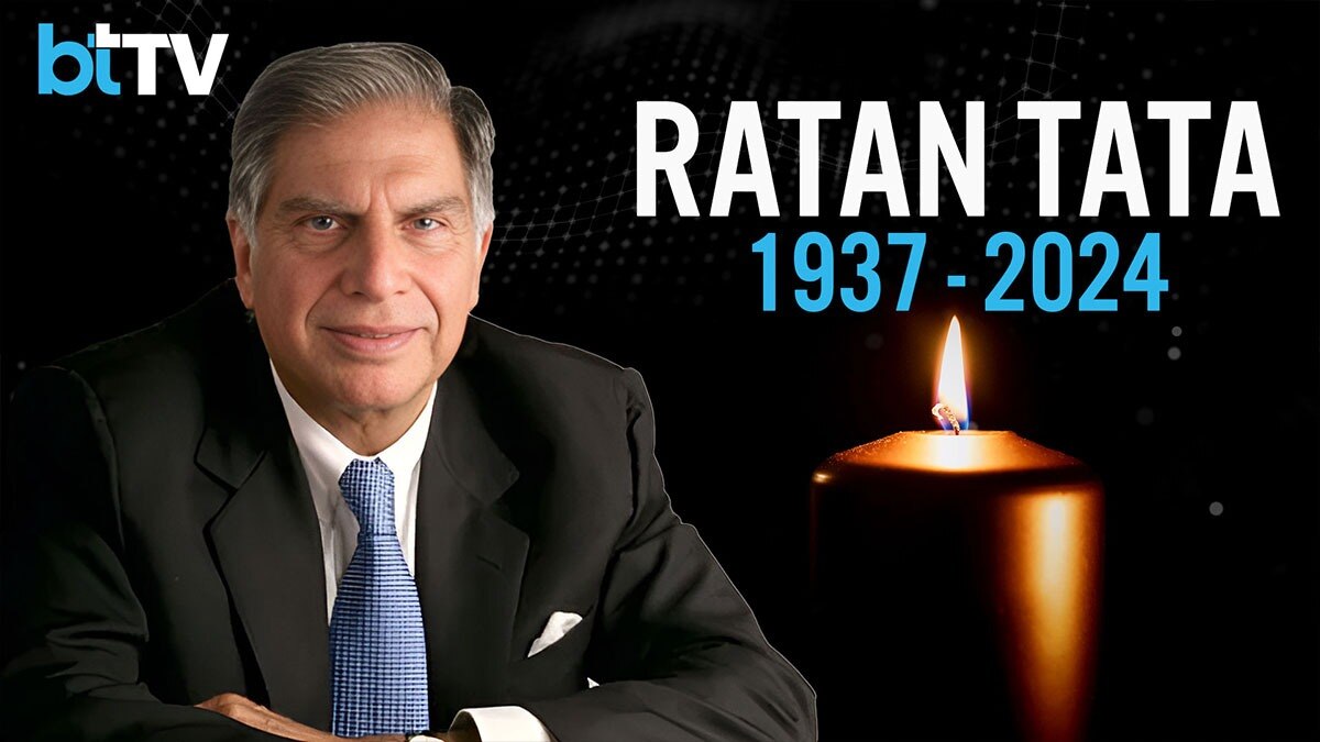 Ratan Tata, The Man Who Exemplified The Best Of Indian Industry, Is No