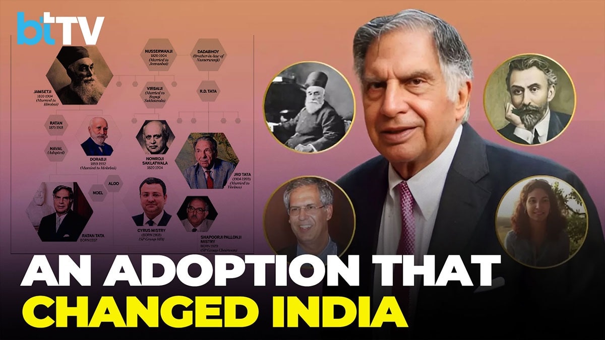 Ratan Tata, Jamshedji Tata, JRD Tata, Tata Group, RIP Ratan Tata 