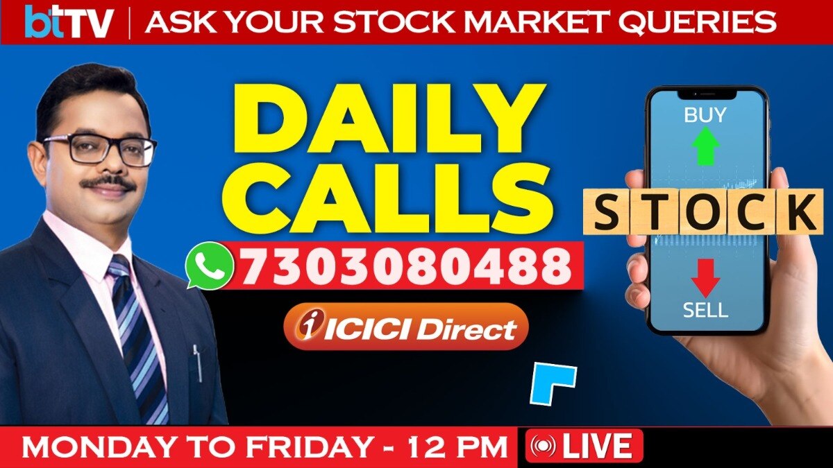 Daily Calls LIVE Ask Your STOCK MARKET TODAY QUERIES Market Update