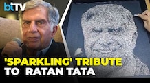 One-Of-A-Kind Tribute: Ratan Tata's Diamond Portrait With Over 11k Diamonds Goes Viral One-Of-A-Kind Tribute: Ratan Tata's Diamond Portrait With Over 11k Diamonds Goes Viral