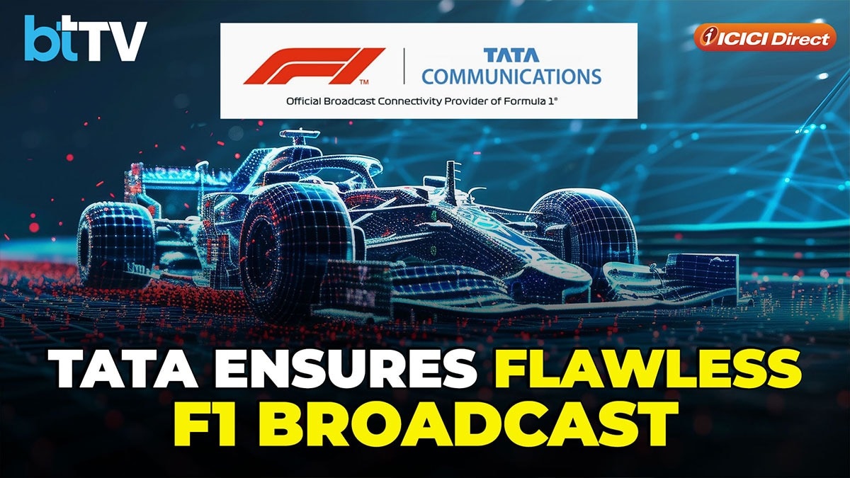 Tata Communications' Amur S. Lakshminarayanan Explains Tata's High-Tech Partnership With Formula 1