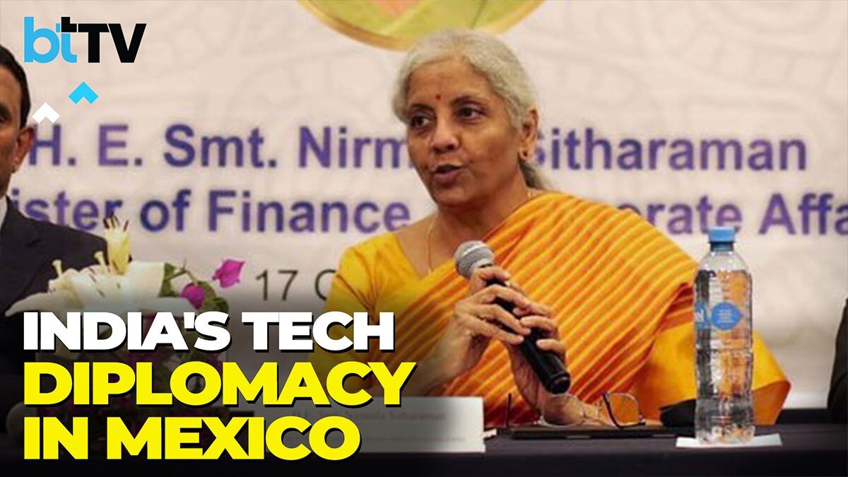 Mexico | FM Sitharaman Chairs Tech Roundtable To Strengthen India-Mexico Technological Cooperation