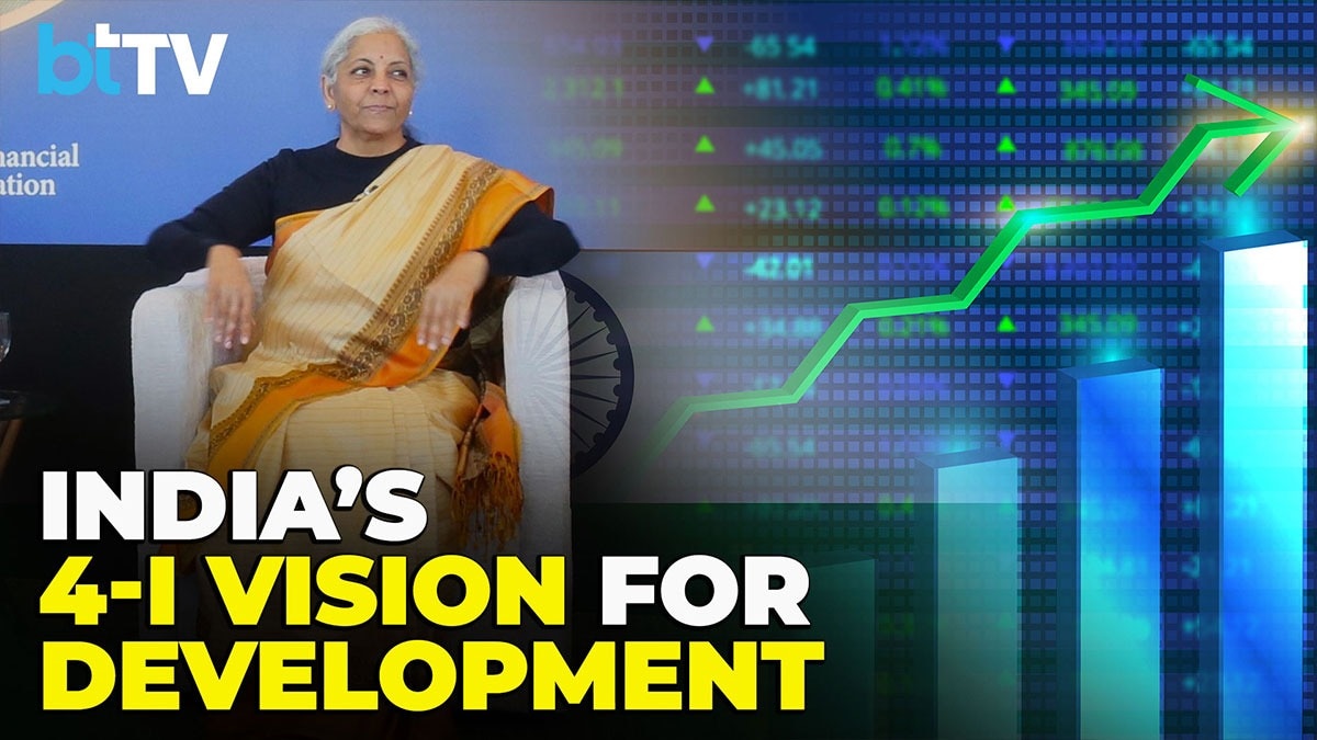 FM Nirmala Sitharaman At Wharton: 4 ‘I’s To Make India Developed By 2047