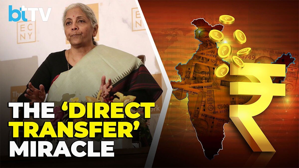 FM Nirmala Sitharaman, Wharton Business School, Digital Economy, India Economy 