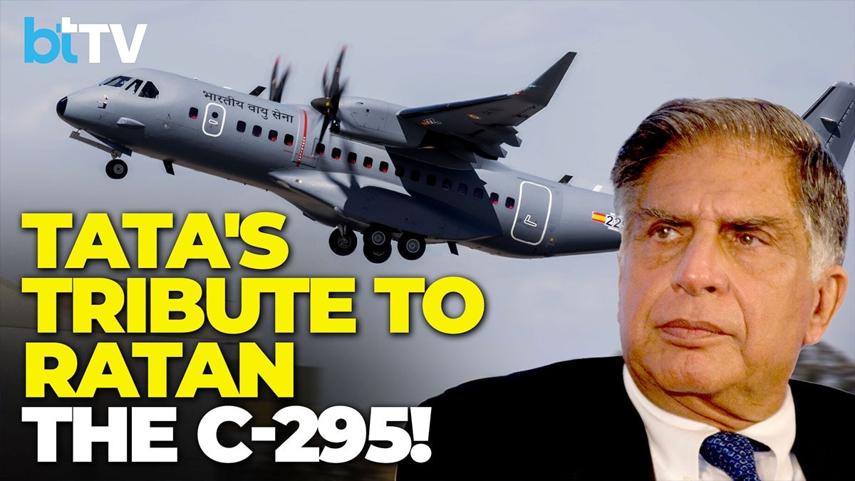 Tata Sons' N Chandrasekaran Reflects On The Inauguration Of Tata-Airbus C295 Aircraft Plant