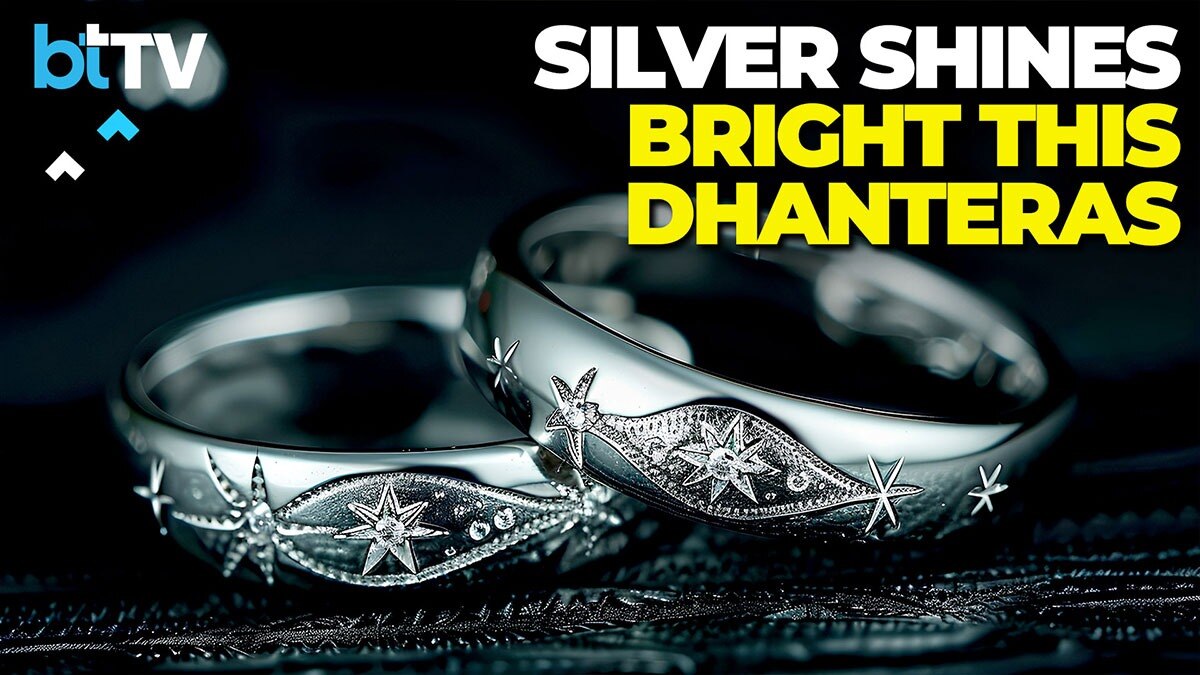 High Gold Prices Dampen Dhanteras Sales Outlook; Silver Shines with Strong Returns