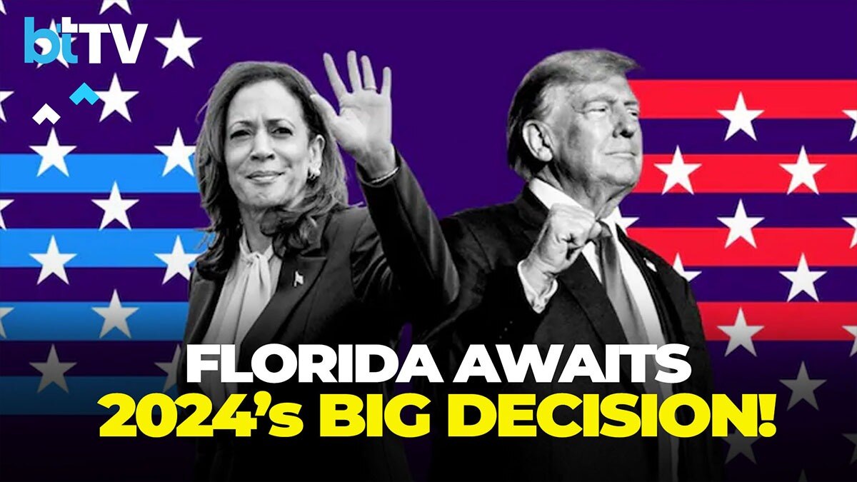 US Election 2024 Results Live Updates: Ground Report From Florida U.S. Election 2024, Donald Trump, Kamala Harris, Electoral Votes, Florida