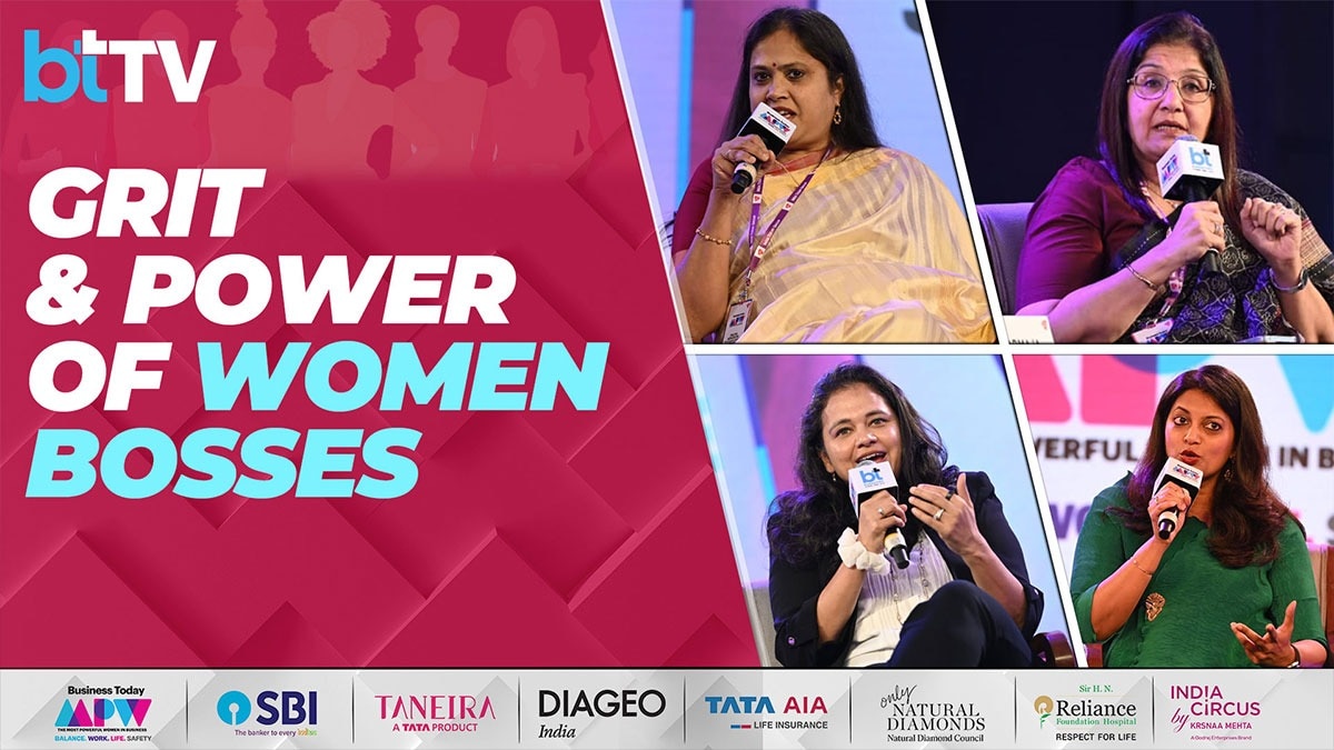 #BTMPW2024 | Grit & Resilience: Inspiring Journeys Of India’s Women Leaders