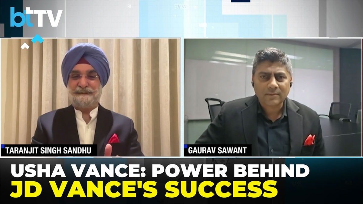 Exclusive: Taranjit Singh Sandhu On Indian Wife Usha Vance’s Impact On JD Vance’s Success