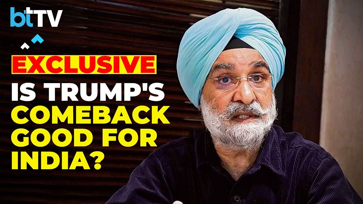 Former Indian Ambassador To U.S. Taranjit Singh Sandhu On Trump's Return & Impact On India