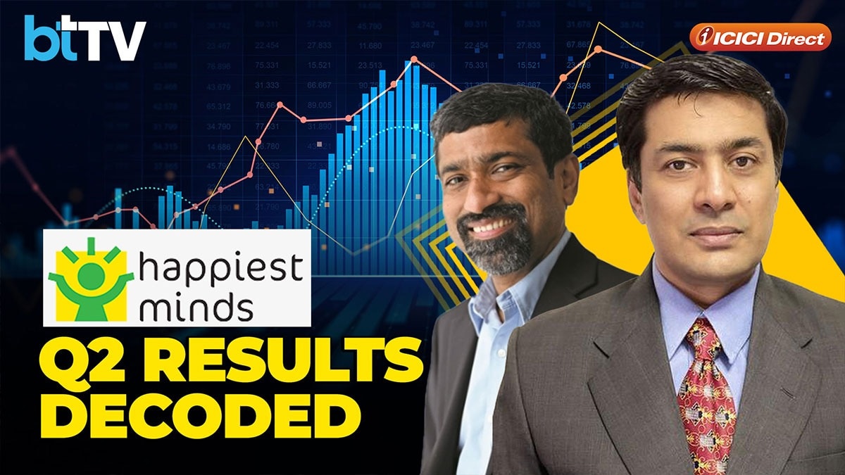 Happiest Minds Q2 Earnings | Dollar Revenue Up 27% YoY, Dividend Announced